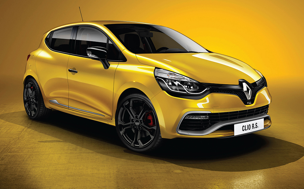Top 100 Hatches Clio Renaultsport