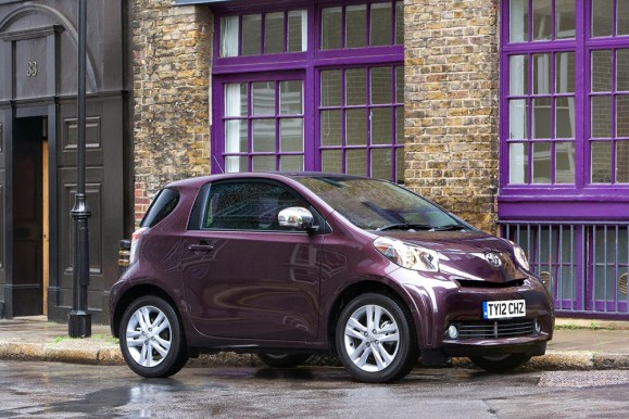 Toyota iQ (2008-2014)
