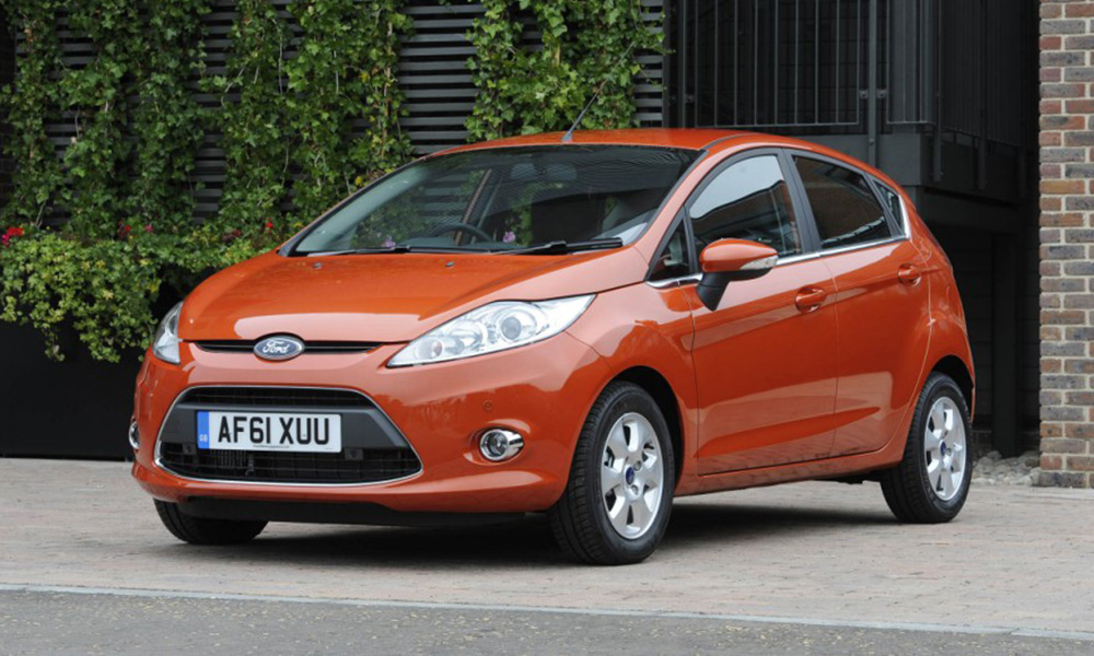 Fiesta Zetec ECOnetic front 2011 (UK) (9/28/2011)