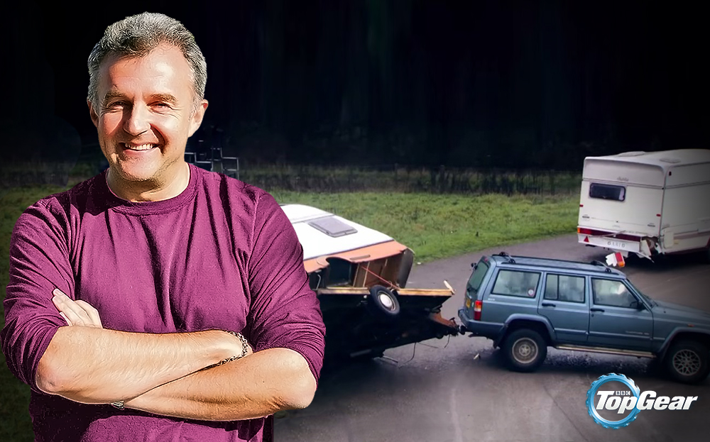 Executive Producer andy Wilman talks about his final Top gear episode with Clarkson, Hammond and May