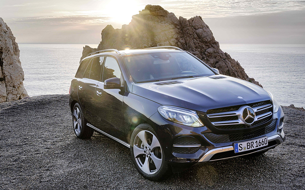 2015 Mercedes GLE review by Giles Smith at The Sunday Times