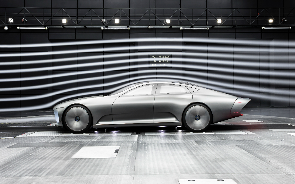 Mercedes Concept IAA has a drag value of just 0.19
