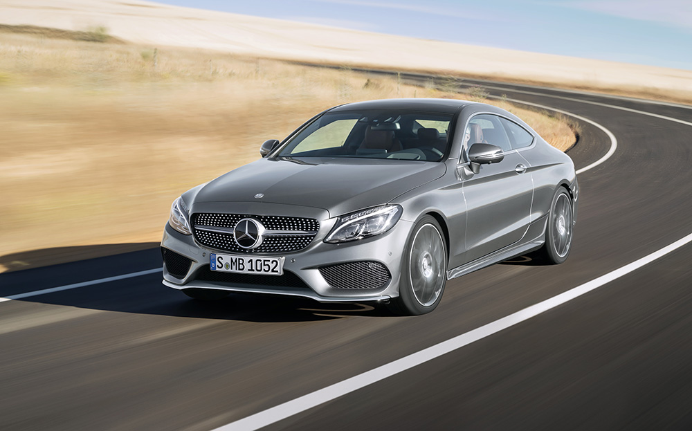 Mercedes C-class coupe: The Sunday Times Top 100 Cars 