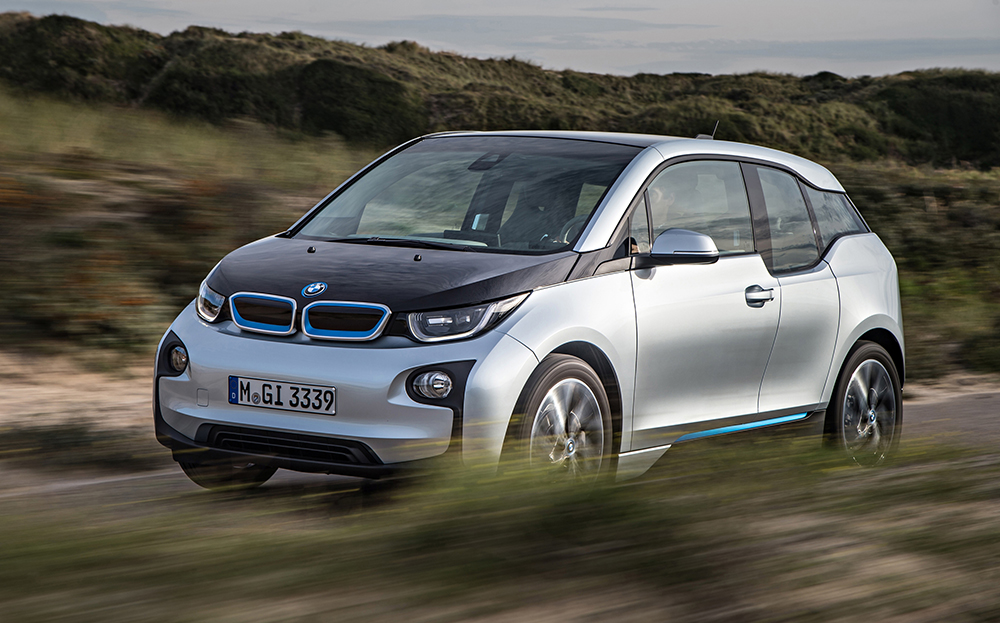 BMW i3: The Sunday Times Top 100 Cars - Top 5 Electric & Hybrid cars