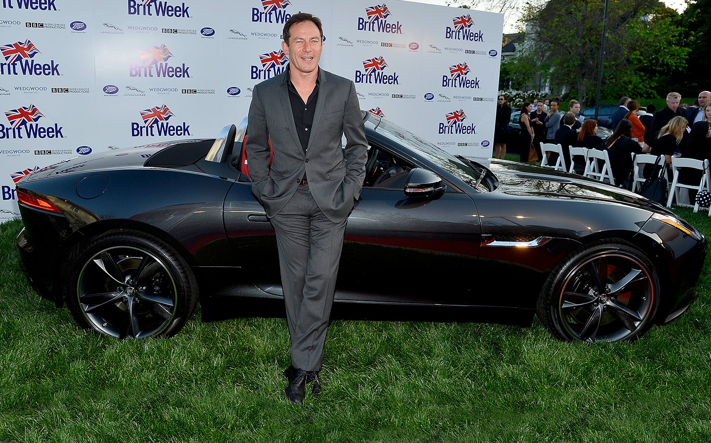 Me and My Motor: Jason Isaacs, actor