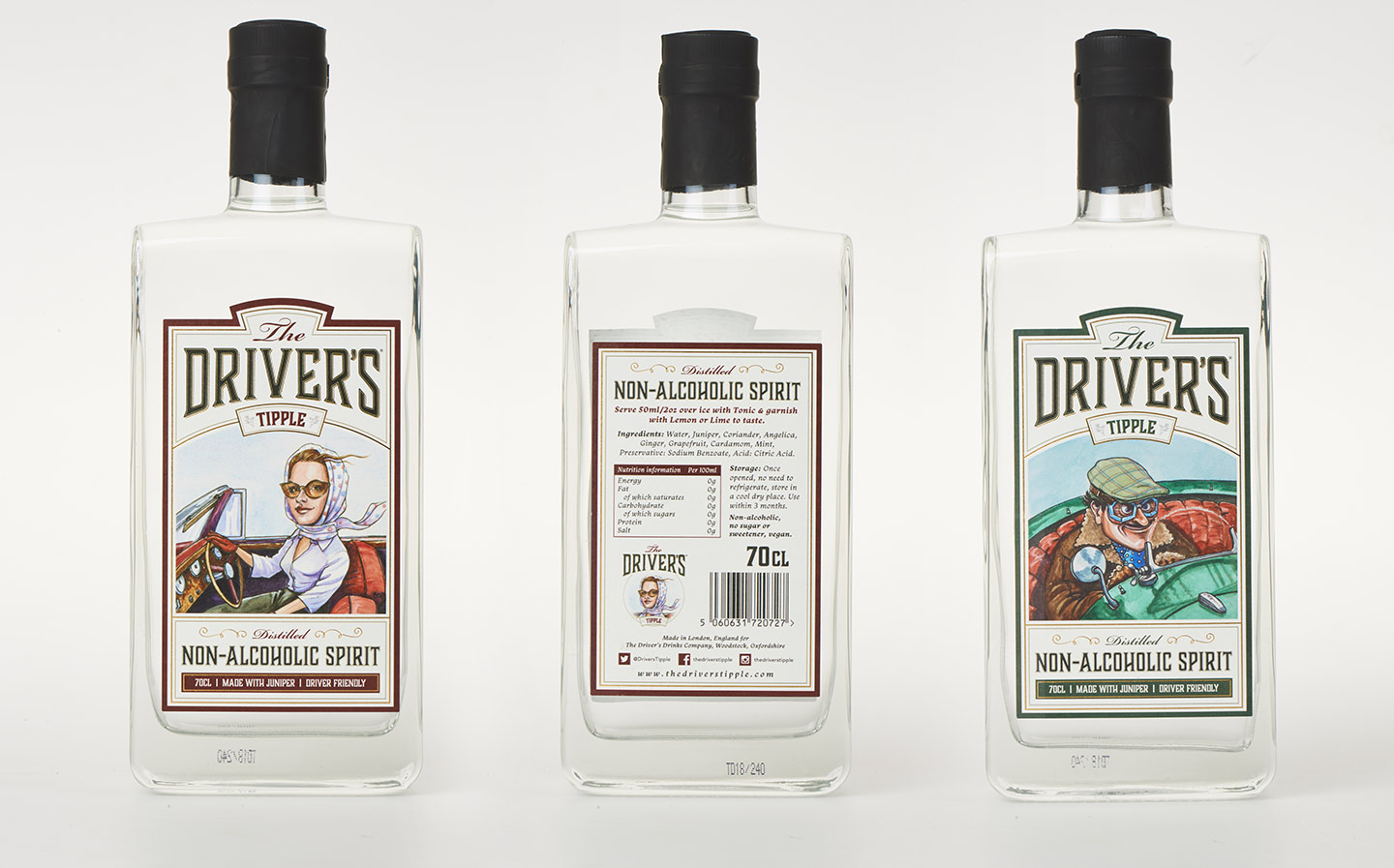 The Driver's Tipple non-alcoholic spirit review