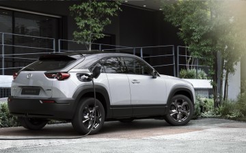 Mazda begins production of its first pure EV this week
