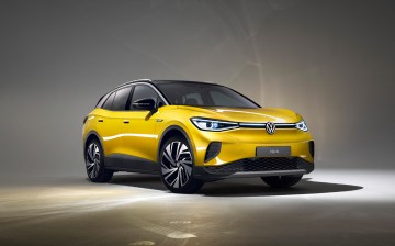 VW unveils ID.4 electric SUV