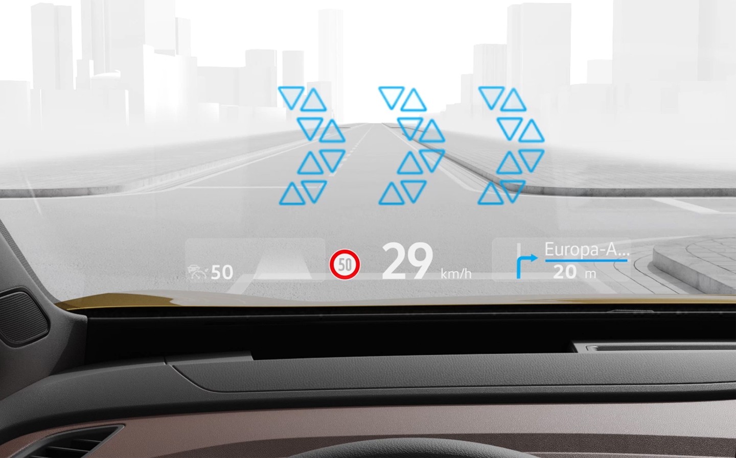 Volkswagen ID.3 and ID.4 get augmented reality head-up displays