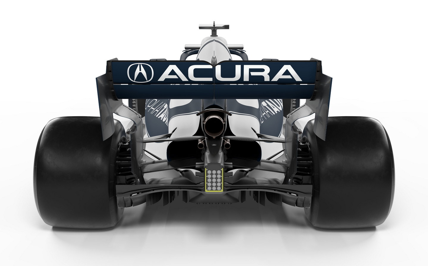 Acura branding appears on AlphaTauri racer for 2021 US GP