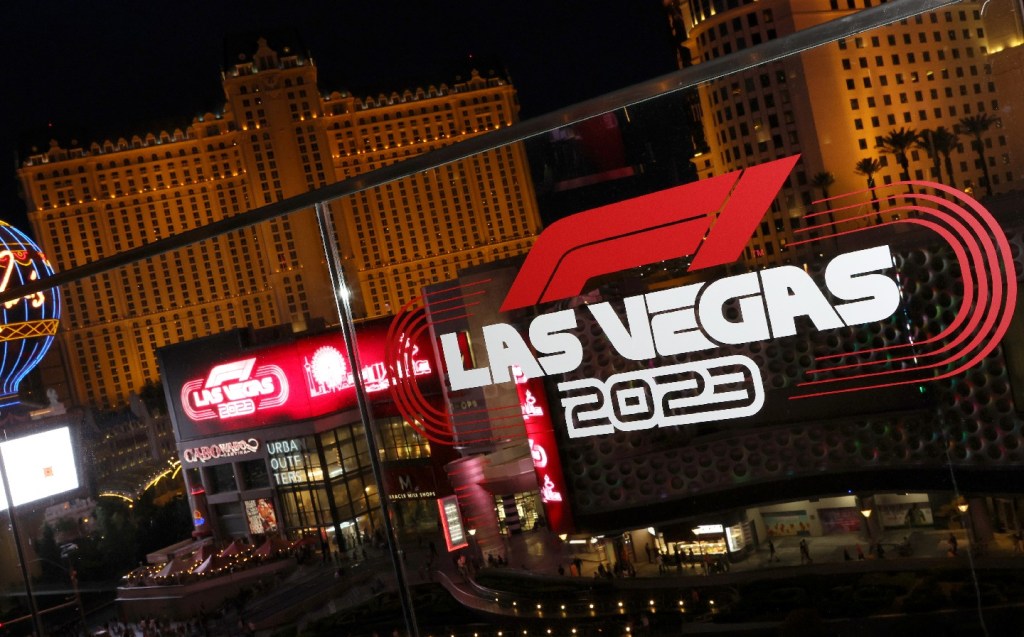 F1 to return to Las Vegas in 2023 with Saturday race on 3.8-mile street circuit