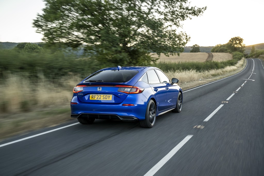 2022 Honda Civic e:HEV