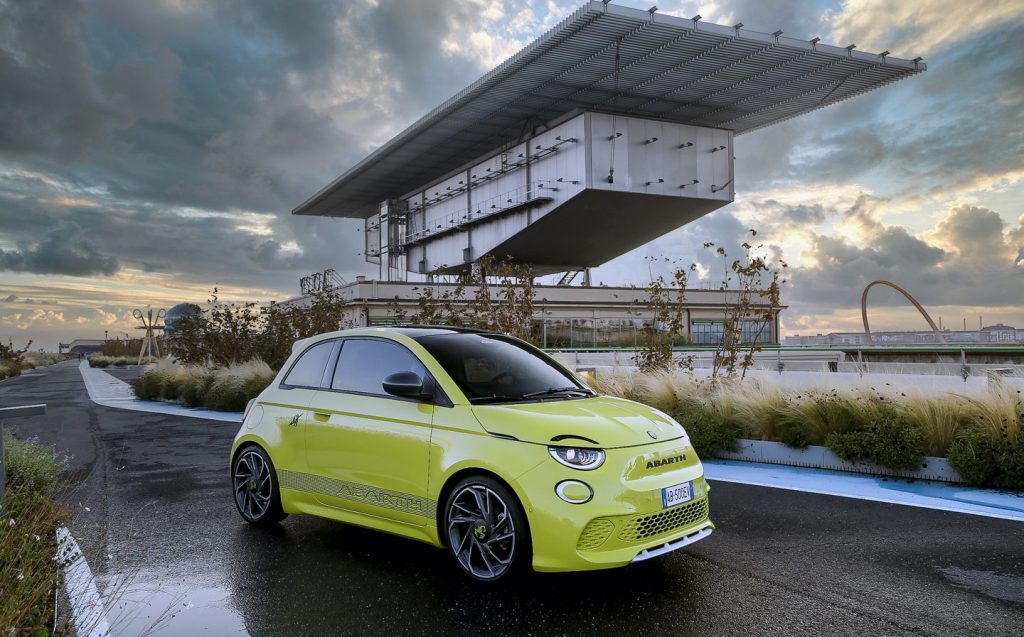 Abarth 500e